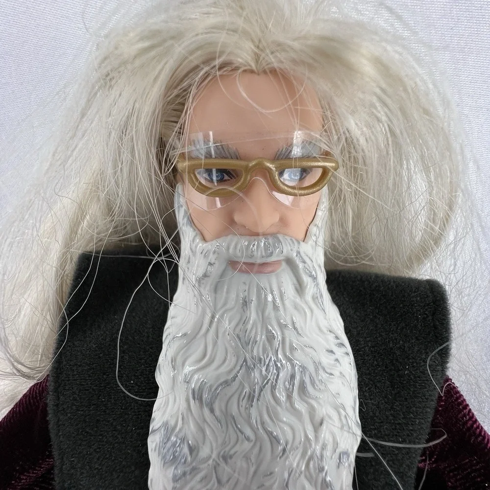 Harry Potter Albus Dumbledore Figure The Wizarding World Mattel 2018 Missing Hat
